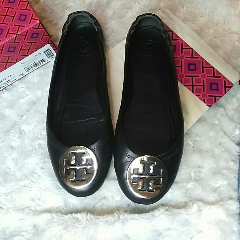 Tory Burch Minnie Travel Ballet Flat